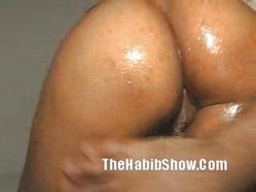Pareja amateur folla ...